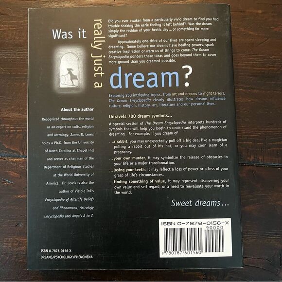 The Dream Encyclopedia Book - Picture 3 of 4
